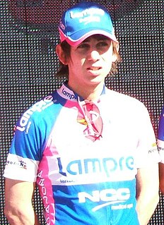 Mauro Santambrogio Italian cyclist