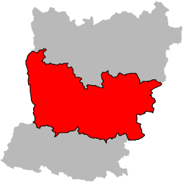 Arrondissement di Laval – Localizzazione