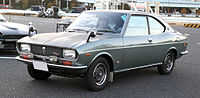 Pre-facelift Mazda Capella Rotary coupe (Japan), 1970–1971