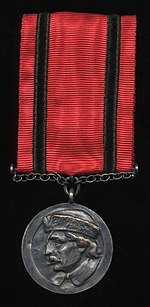 Medaile Jana Žižky z Trocnova - avers