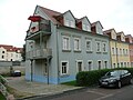 Residential house in semi-open development