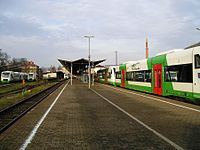 Meiningen Bayerischer Bahnhof