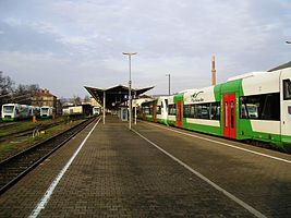 Der Bayerische Bahnhof 2006