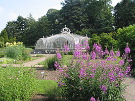 National Botanic Garden of Belgium - Balat Greenhouse.