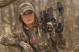 American huntress Melissa Bachman