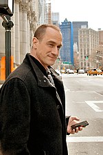 This season marked Meloni's last regular appearance on the show. Meloni SVU March 2011.jpg