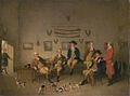Members of the Carrow Abbey Hunt by Philip Reinagle 1780.jpeg