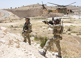 Special operations military operations that are considered "special" (that is, unconventional)