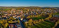 * Nomination Aerial view of Memmelsdorf in Upper Franconia near Bamberg --Ermell 09:31, 15 November 2022 (UTC) * Promotion  Support Good quality. --FlocciNivis 11:42, 20 November 2022 (UTC)