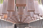 Memorial for Peace and Justice, Montgomery, Alabama, U.S.