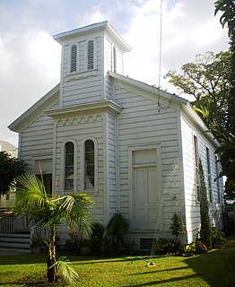 <span class="mw-page-title-main">Memory Chapel</span> Historic site in Los Angeles, California