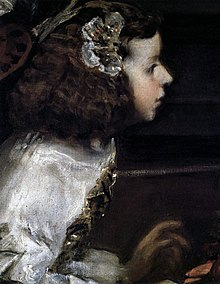 Las Meninas or The Family of Philip IV, c.1656 (detail)