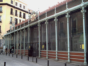 Mercado de San Miguel.