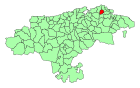 Meruelo (Cantabria) Mapa.svg
