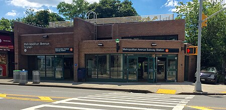 Metropolitan Avenue Stationhouse