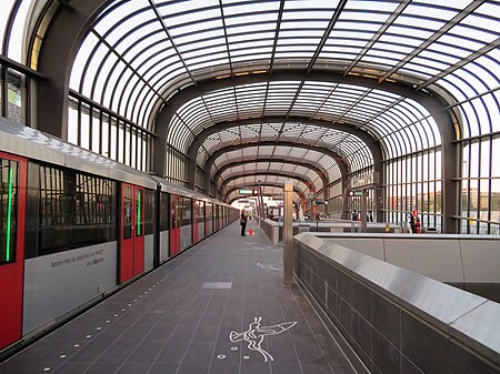 Metrostation Noord