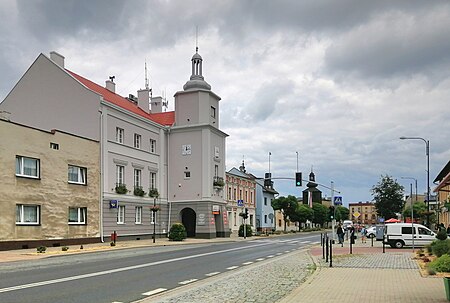 Miasteczko Śląskie Rynek 08