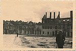 Пачатак вуліцы з боку Нізкага Рынку, 1941—44 гг.