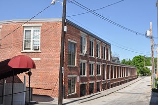 Milford Cotton and Woolen Manufacturing Company United States historic place