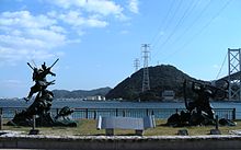 Mimosusogawa Park (ja:みもすそ川公園) in Shimonoseki