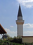 Farébersviller-moskeijan minareetti.jpg