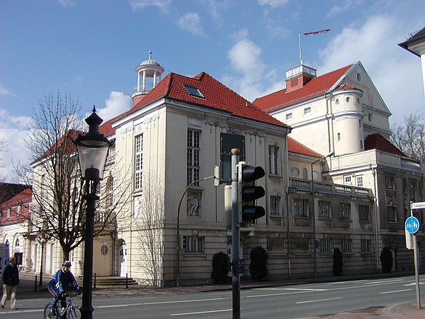 De schouwburg (Stadttheater)