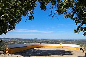 Miradouro da Fonte dos Carvoeiros, em Carreiras