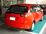 Mitsubishi Colt Plus (Rear).JPG