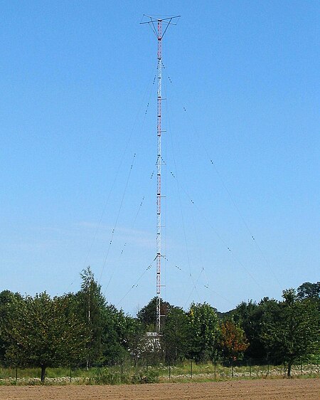 Mittelwellenantenne Putbus 2003 08 07