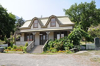 <span class="mw-page-title-main">Miyazaki House</span> Historic site in British Columbia, Canada