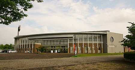 Miyoshi Kinsai Stadium facade.JPG