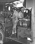 Mobile Machine Shop US Army England