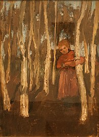 Modersohn-Becker - Girl in a Birch Forest.jpg