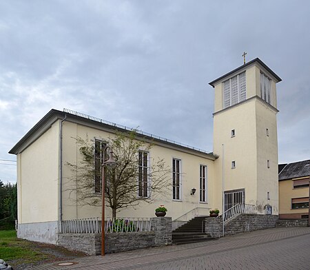 Mogendorf, Kirche