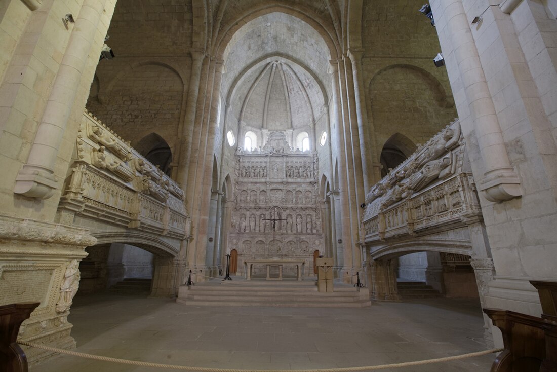 Sepulcros reales del monasterio de Poblet