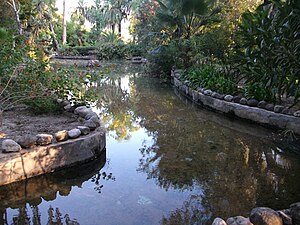 Monestir de sant Jeroni de Cotalba, jardí romàntic.jpg