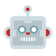 Noto Sans monkey/robot emoji