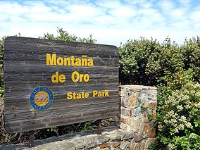 Montana de Oro, Kaliforniya shtati park.jpg