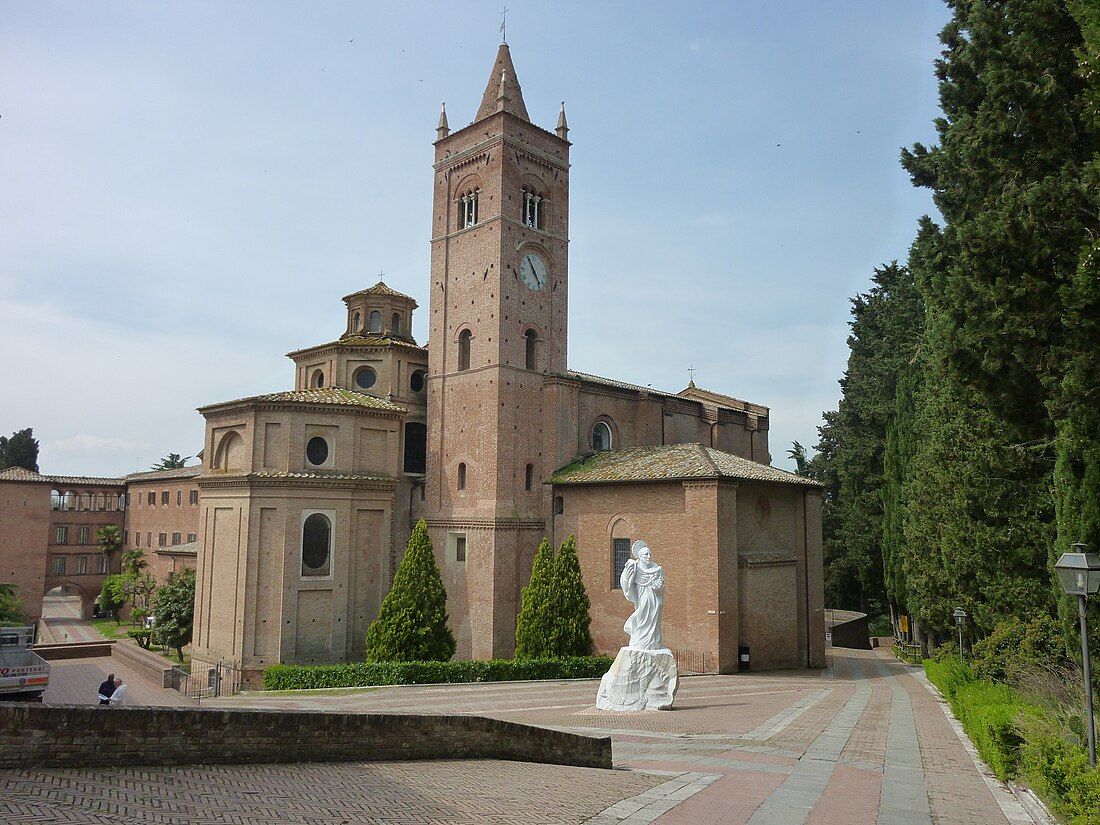 Územní opatství Monte Oliveto Maggiore