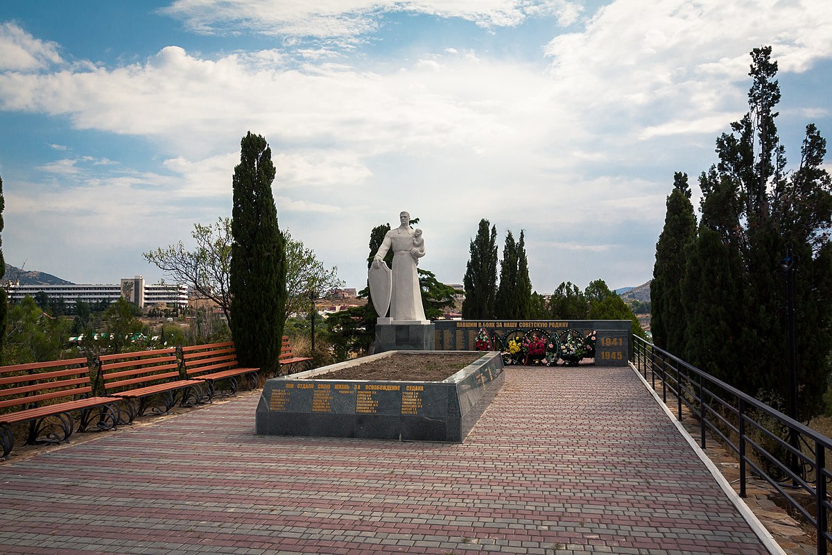 Холм славы в ялте фото