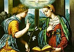 Thumbnail for Annunciation (Moretto)