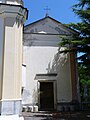 Oratorio della Chiesa di San Silvestro, Mornese, Piemonte, Italia