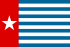 Bandera de Papua Occidental