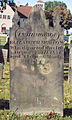 Grave marker in Bethel Cemetery, Bethel Park, Pennsylvania