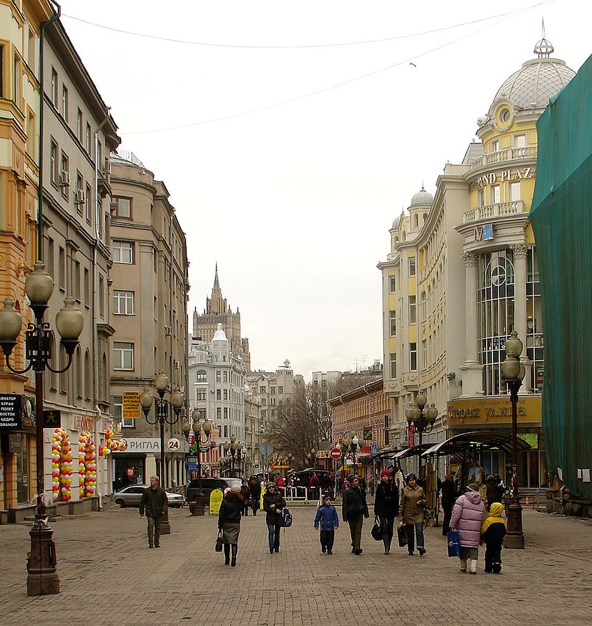 Самые старые улицы москвы
