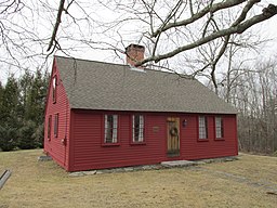 Moses Taft House, Burrillville RI.JPG