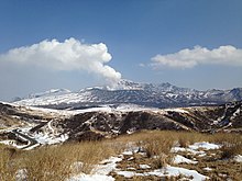 Mount Naka (Naka volcano)