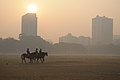 * Nomination Policemen of Kolkata Mounted Police return after a early morning exercise at Kolkata Maidan. --Dey.sandip 08:03, 10 September 2017 (UTC) * Decline Nice morning colors, but picture is tilted (CW), could you correct that and then do a little vertical correction? --PtrQs 12:27, 10 September 2017 (UTC)  Not done within a week. --XRay 08:42, 18 September 2017 (UTC)