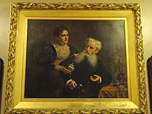 Portrait of the Smiths by Thomas Waterman Wood Mr. and Mrs. George Walter Vincent Smith by Thomas Waterman Wood, P.N.A. - George Walter Vincent Smith Art Museum - DSC03636.JPG