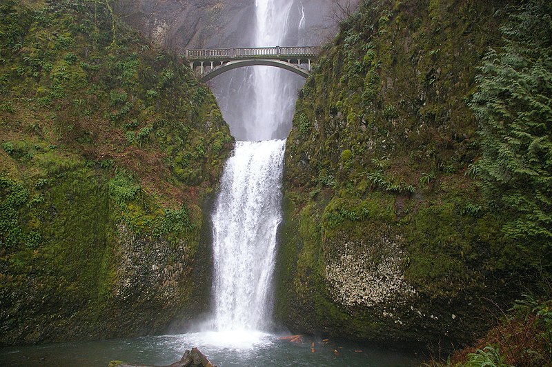 File:Multnomah Falls, OR - Flickr - kla4067.jpg